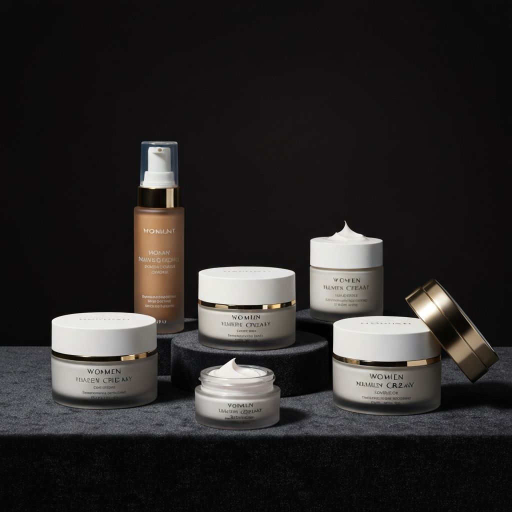 Women's face creams